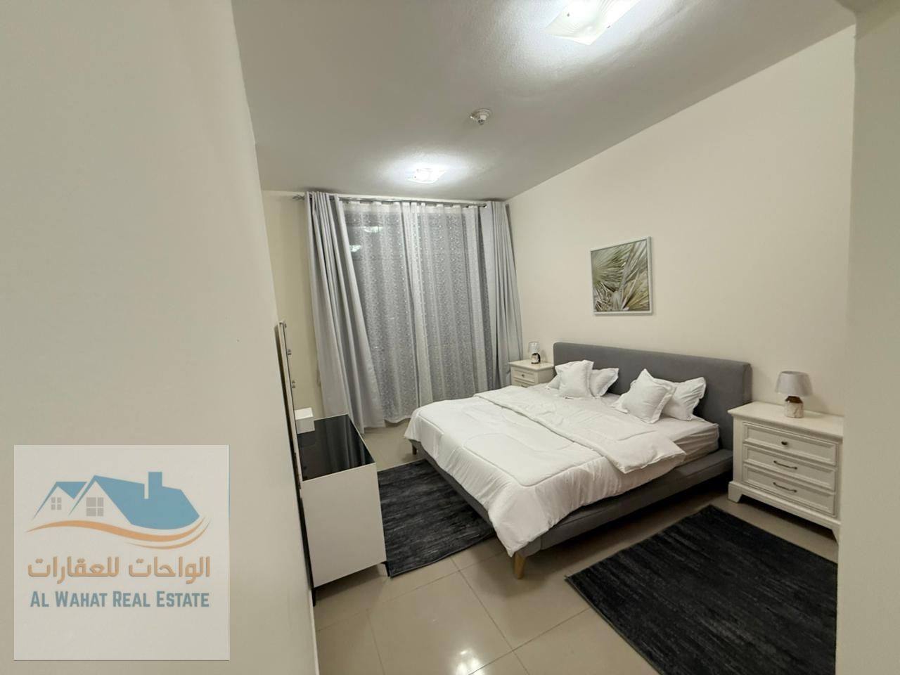 First occupancy available now! Fully furnished one-bedroom apartment with brand new, high-end furniture in a prime location. Includes all bills, inter