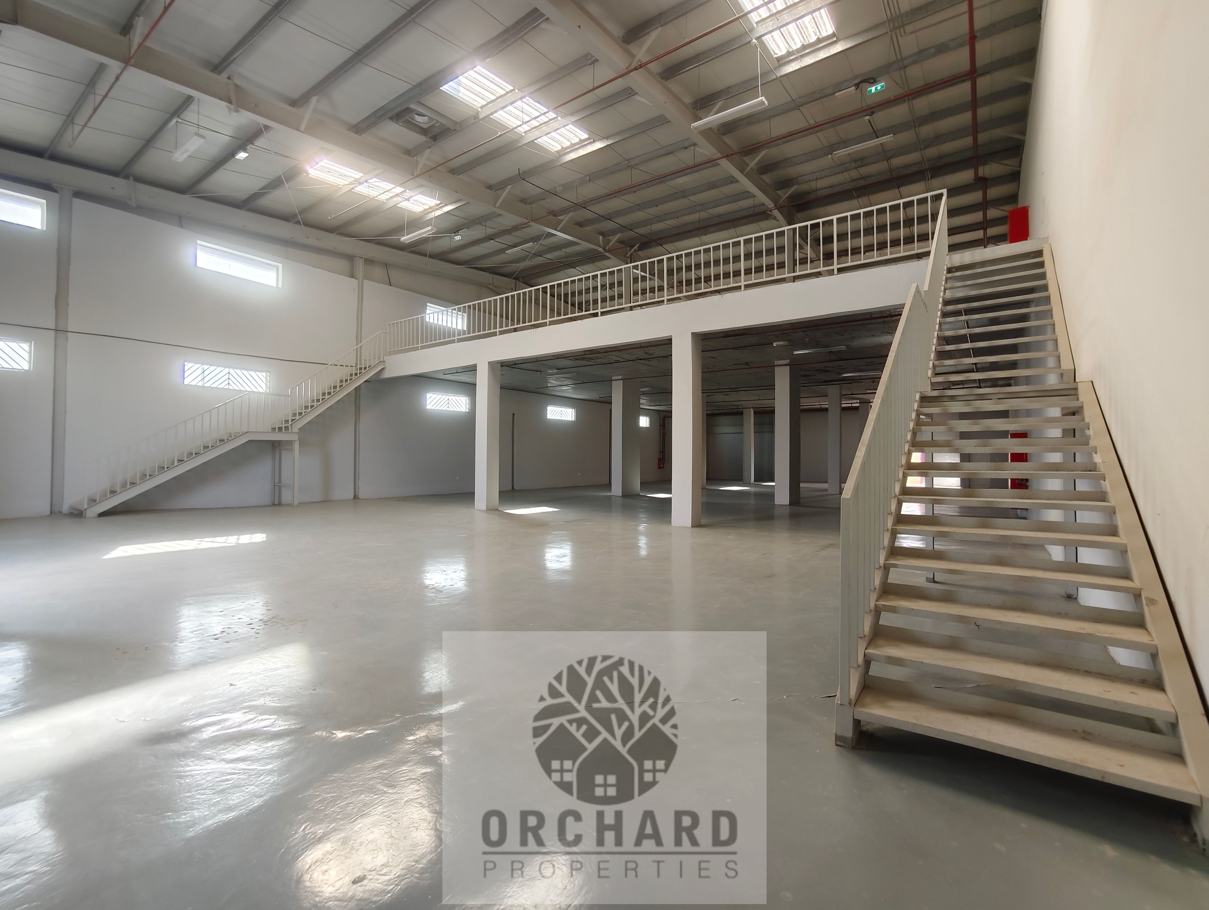 Storage only Heighted Roof Easy Loading and Unloading Good parking Area Very Close to Emirates Road