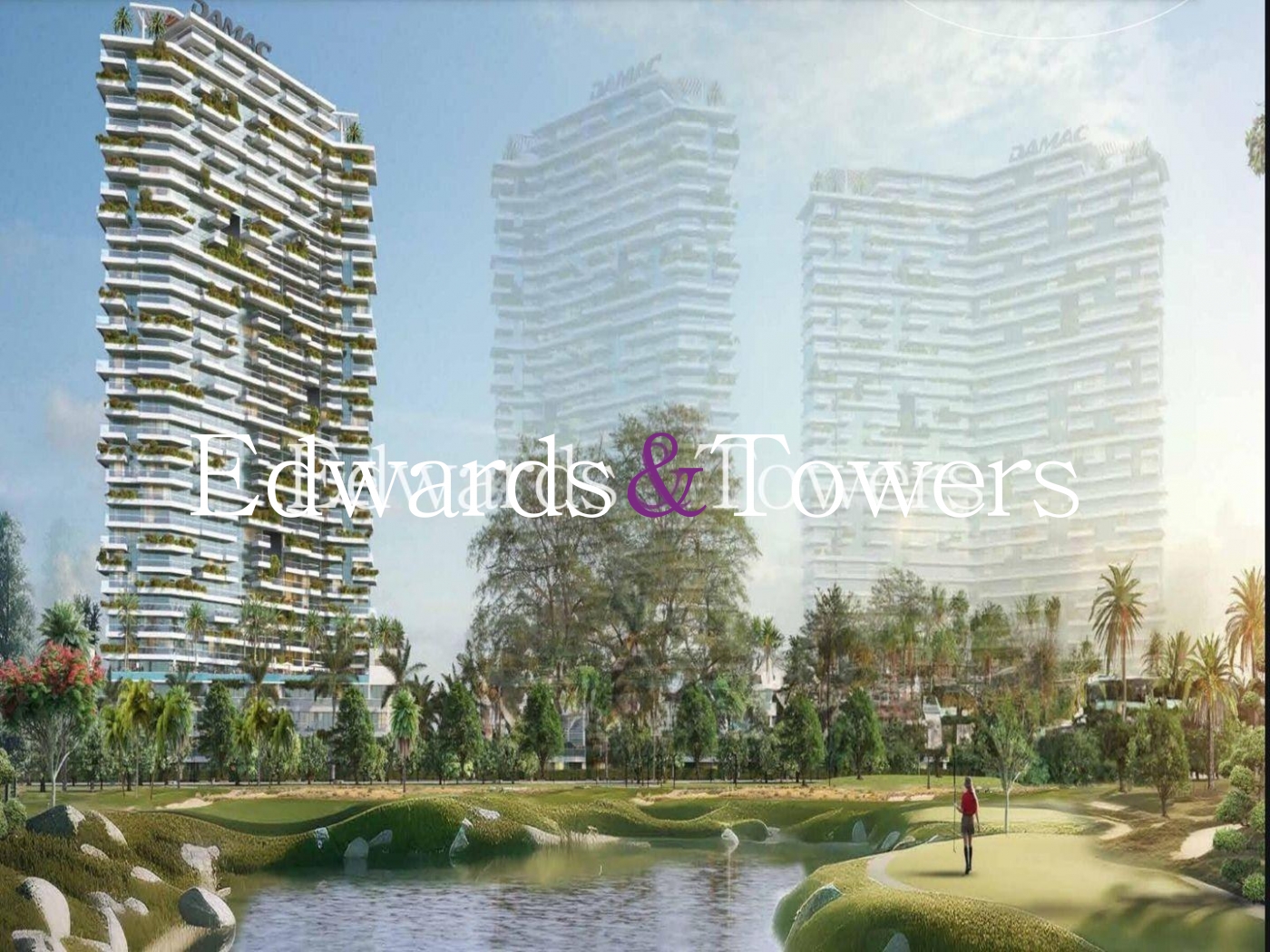 1 Bedroom + Study | Resale | Golf Course View