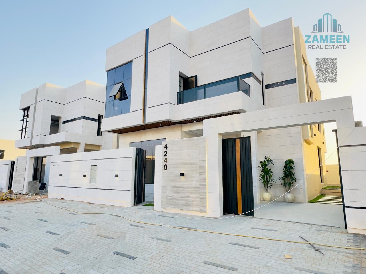 Modern Villa with Private Pool - Al Helio 2 (Ajman) At a bargain price, including registration fees! A golden opportunity to own a villa with