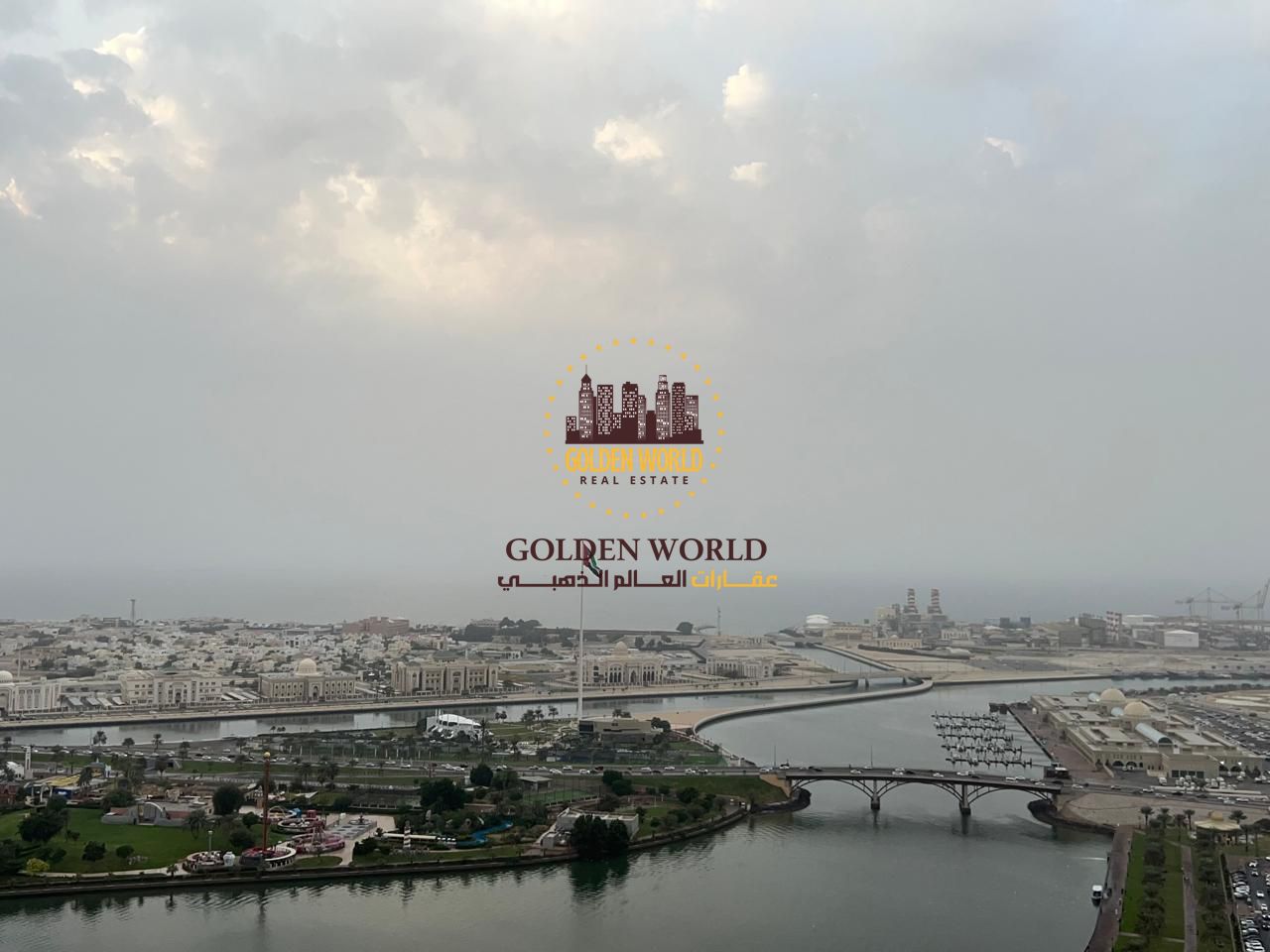 Brand new 2BR apartment in Al Majaz 1 with parking, 2 master bedrooms, maid’s room, 2 balconies, super deluxe finishing,