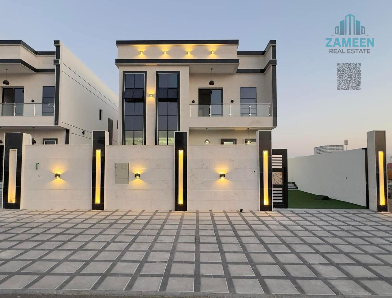 For Sale: Modern Villa with a Contemporary Design and Spacious Area Enjoy luxury and privacy in this elegant villa, designed to meet the needs of