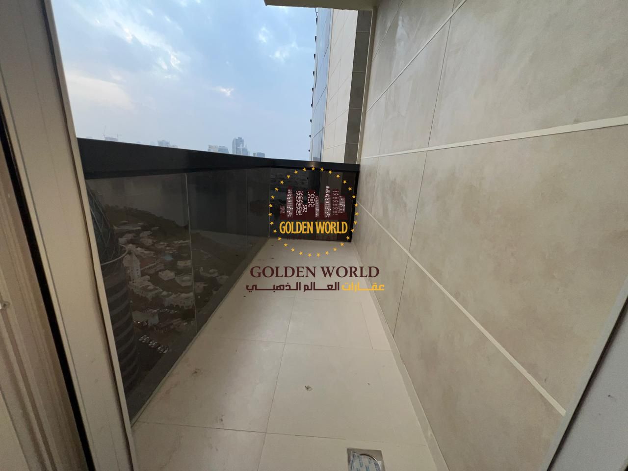 Brand new 2BR apartment in Al Majaz 1 – Type 04. Two balconies, parking, 2 master bedrooms, maid’s room, storage, super finishes, full panoramic sea &