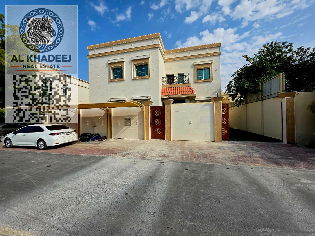 An excellent opportunity to own a villa in a strategic and prime location in Al Rawda 3 close to all services suitable for family living and investmen