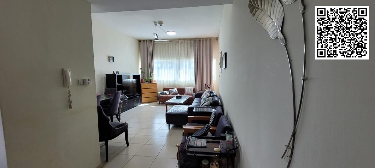 Rented Investment Apartment | 2 Master Bedrooms | Ajman One Tower | Private Parking