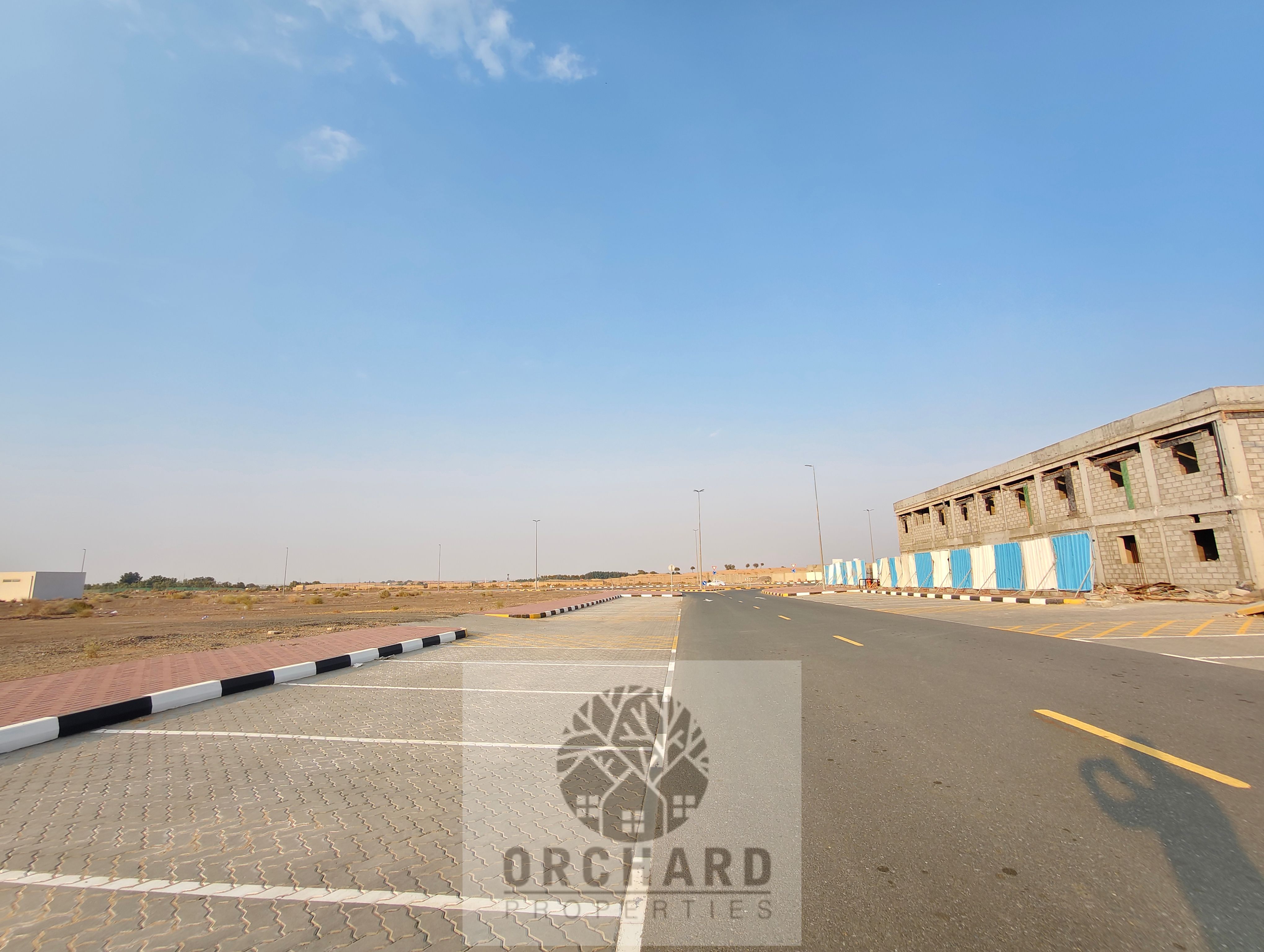 Direct access to Emirates Road/Ready to Build Prime Location Freehold For GCC and Lease hold for All Nationalities