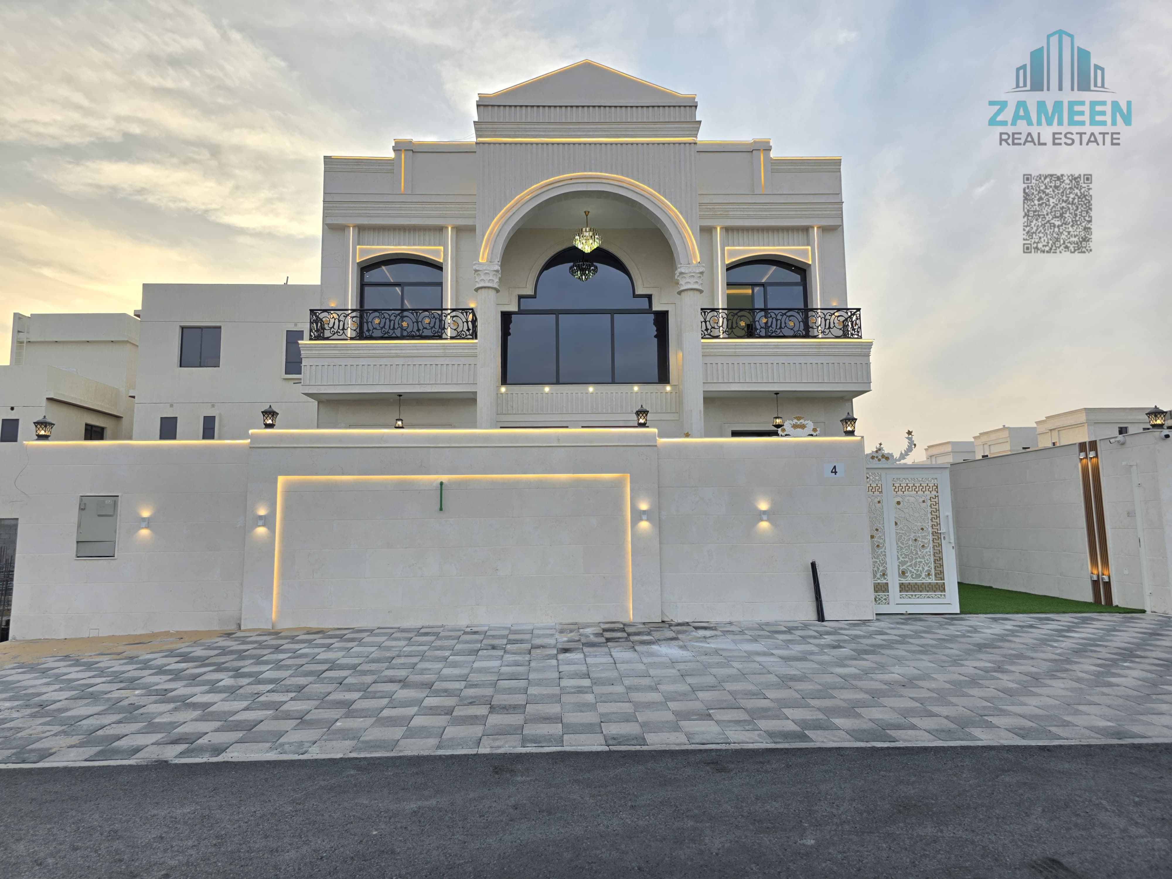 Luxury Villa (Street and Alley) - Directly Opposite Azha Project Strategically located with a price that includes registration and ownership fees!
