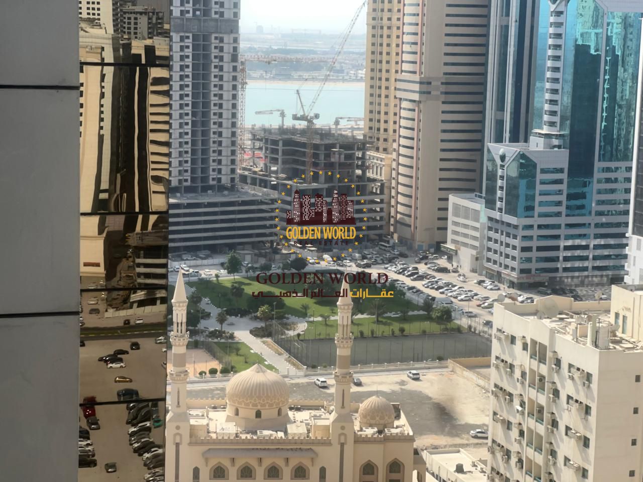 Three Bedroom Apartment with Balcony and Parking in Al Taawun Al Mamzar, Super Deluxe Finishes, Open View and Full Facilities