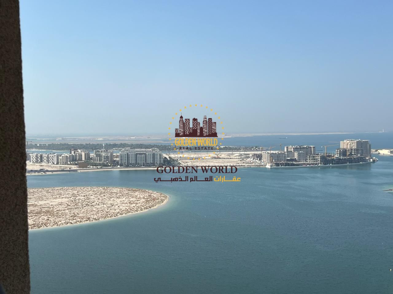 1 Bedroom Apartment with 2 Balconies and Stunning Sea View in Al Khan Al Qasba – Free AC