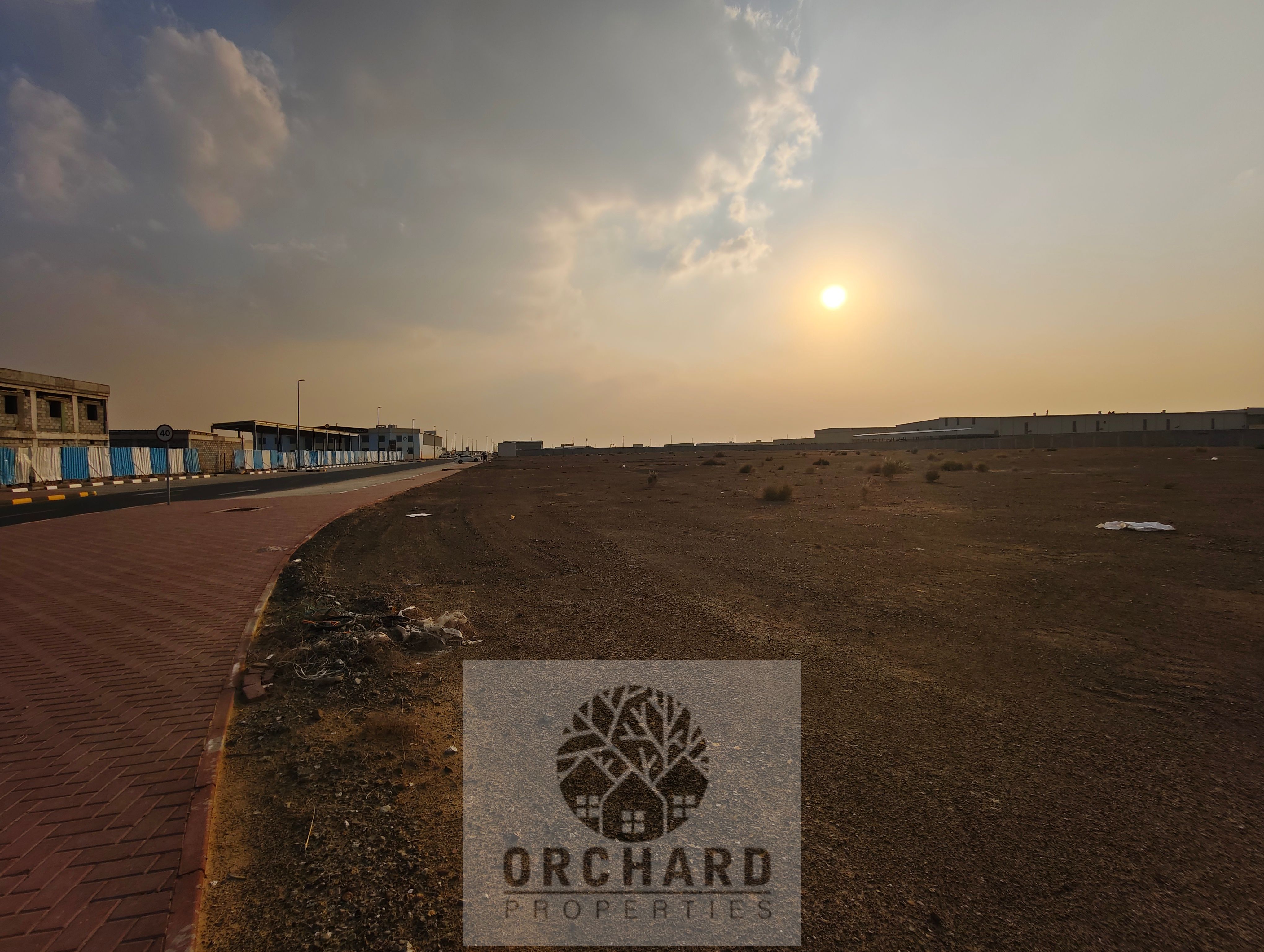 20%Down payment/2 Years payment plan Commercial Land 140Aed per SQ ft Freehold For GCC and Lease hold for All Nationalities/