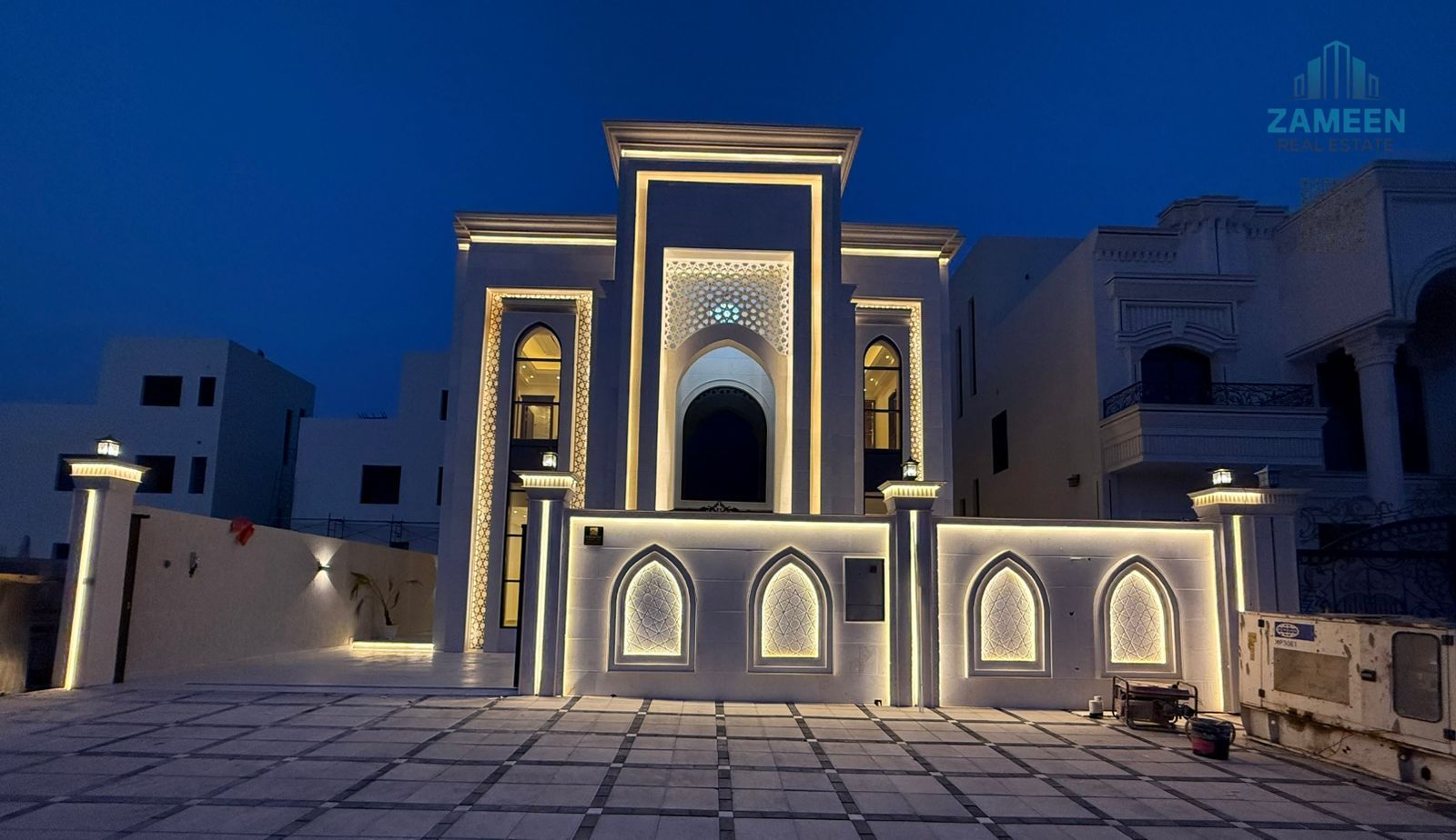Luxury Classic Villa for Sale - Al Helio 2 (Ajman) Directly opposite Al Yasmin Park and directly from the owner! Take advantage of this opportuni