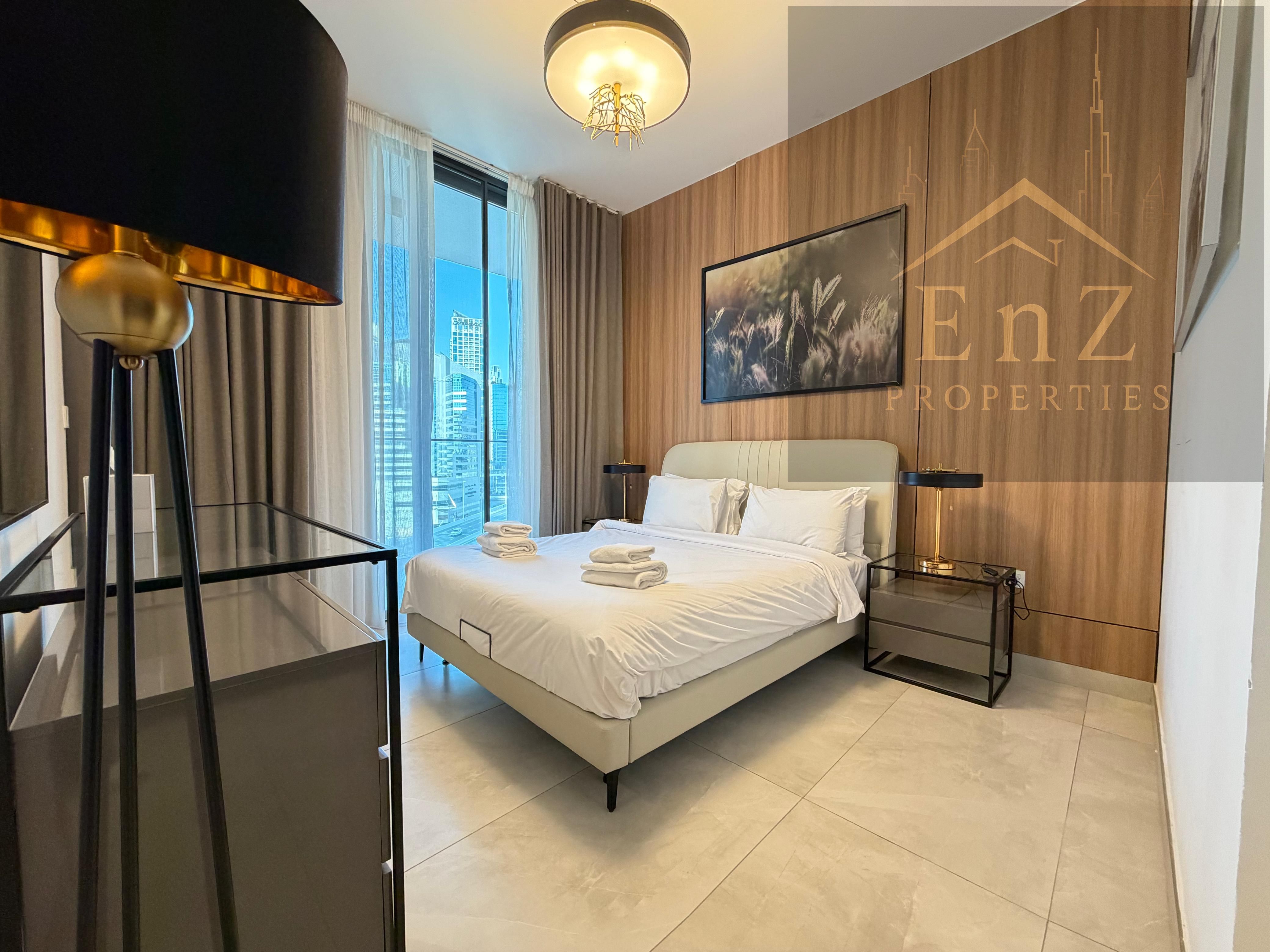 Burj View Brand New Fully Furnished 1 Bed Room 2 Bath | Ready to Move |