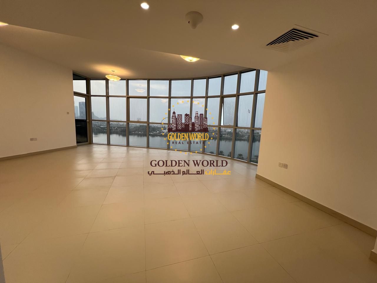 First Tenant 3 Master Bedroom Apartment with Panoramic Sea View in Al Majaz 1