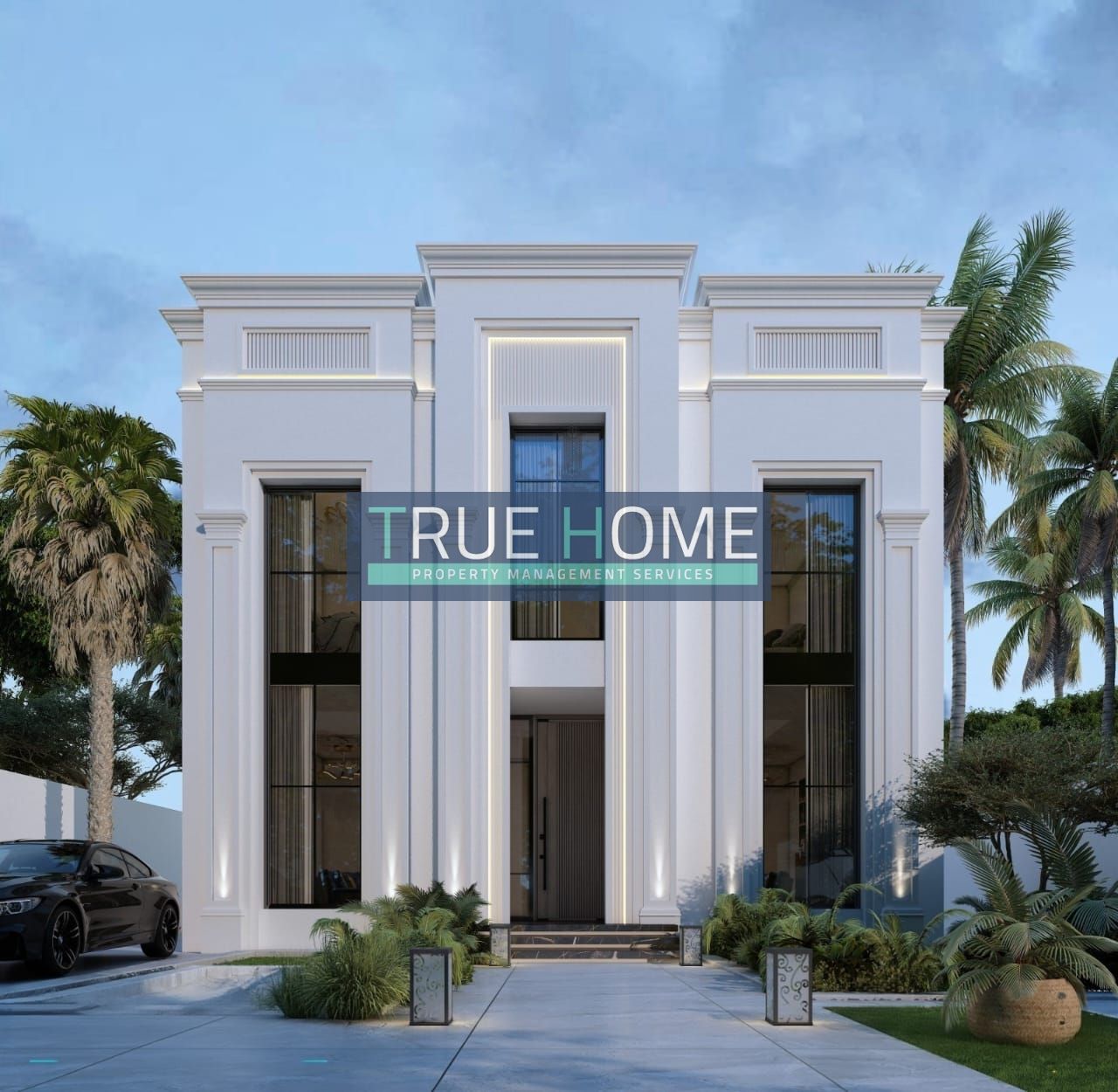 Luxury 5 Master Bedroom Villa in Al Hoshi | Office & Multiple Majlis