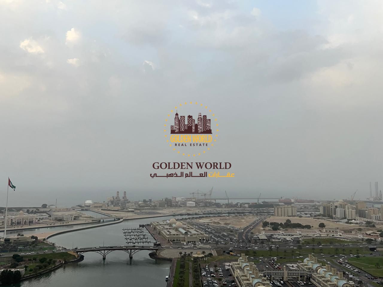 Amazing 2-Bedroom Apartment with Living Room, Balcony, Parking, and Panoramic Sea & City Views