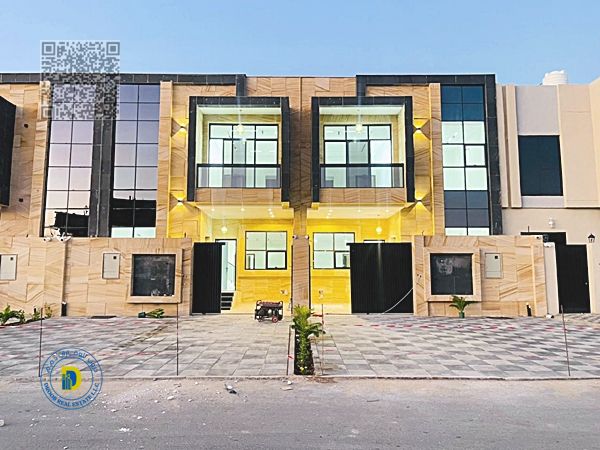 Beautiful villa townhouse For sale in Al Helio 2, Ajman, The price includes registration fees.