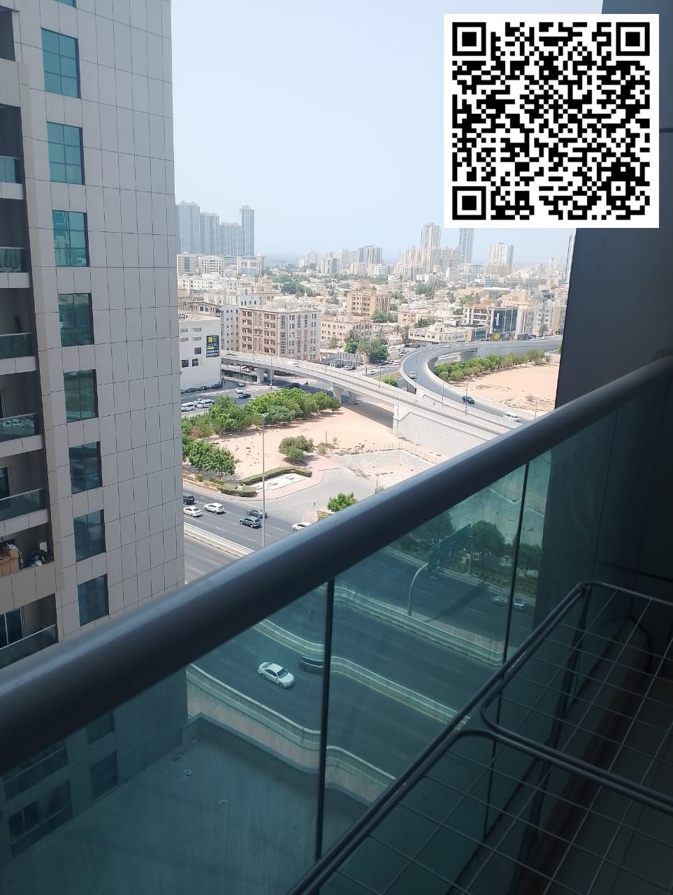 One-Bedroom Apartment for Monthly Rent | Mall View | City Tower Ajman | Competitive Price