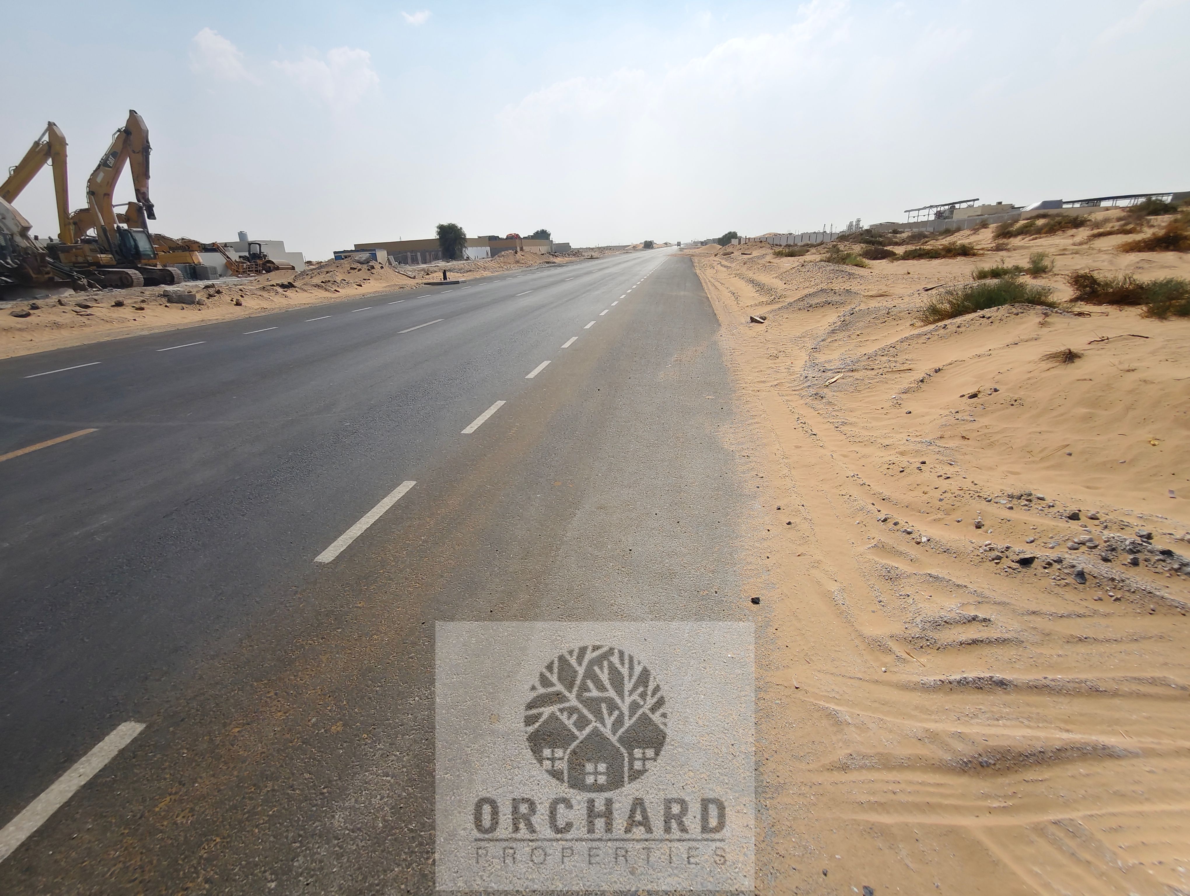 Industrial Land/Ready for Construction/Good Location/AlQasmia Sharjah