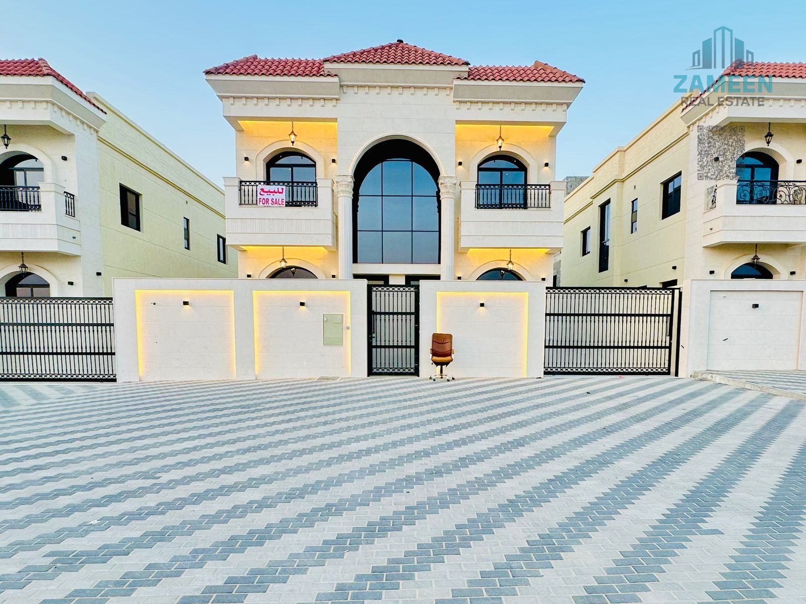 New Al Helio Villas Project - Directly Opposite Azha Project A luxurious residential complex featuring 14 independent villas with private pools!