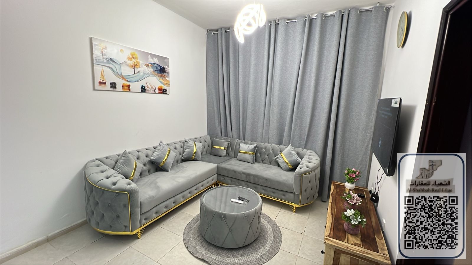 Furnished 1-Bedroom Apartment for Sale – Garden City Towers, Ajman An excellent investment opportunity in Garden City Towers, Ajman.