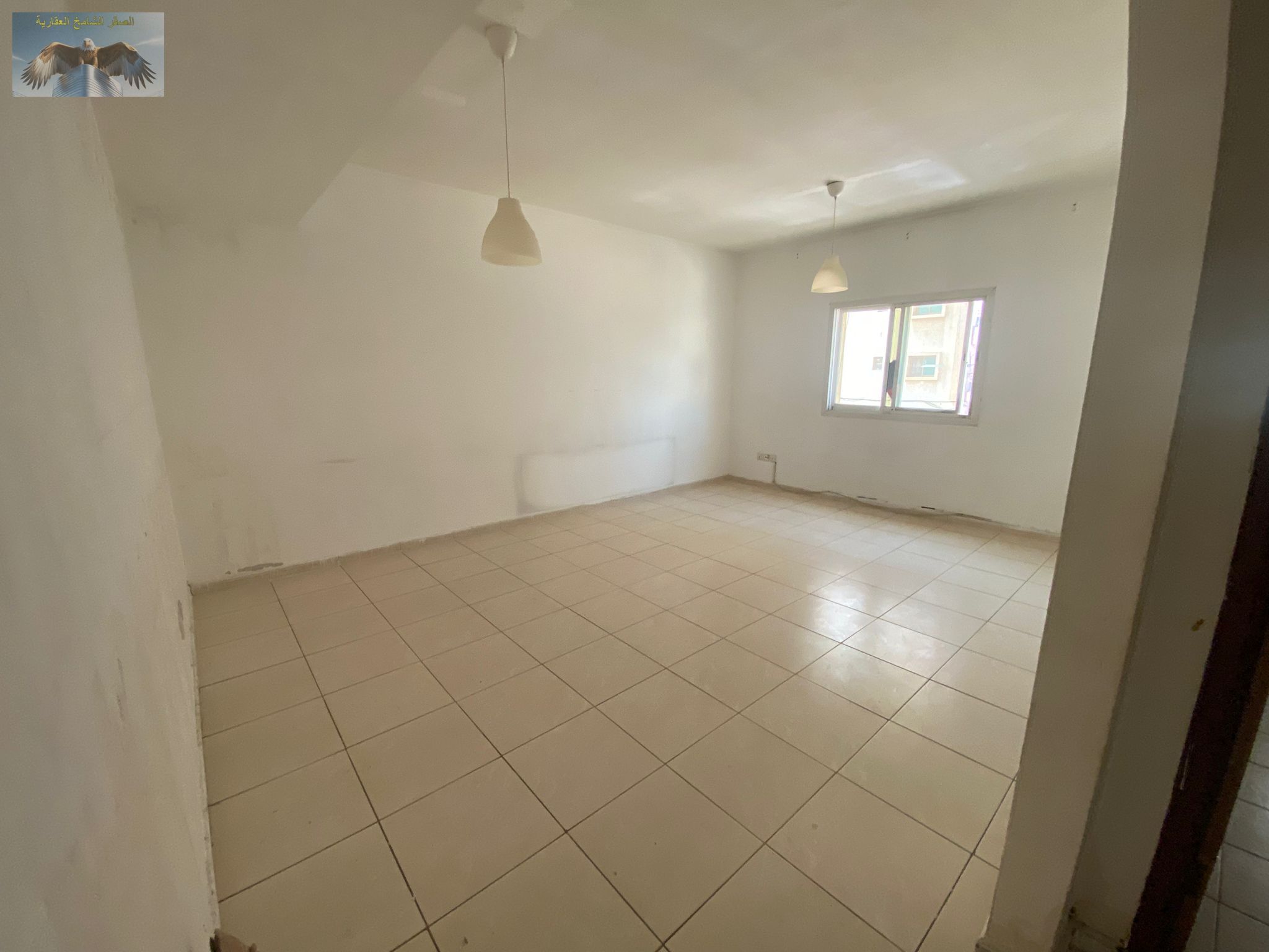 Lowest price for a two-bedroom apartment for annual rent in Ajman, with a prime location and elegant design.