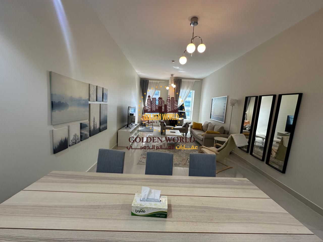 Furnished Two Bedroom Apartment with Spacious Layout in Al Khan Al Qasba, Panoramic Views, Full Facilities and Prime Location