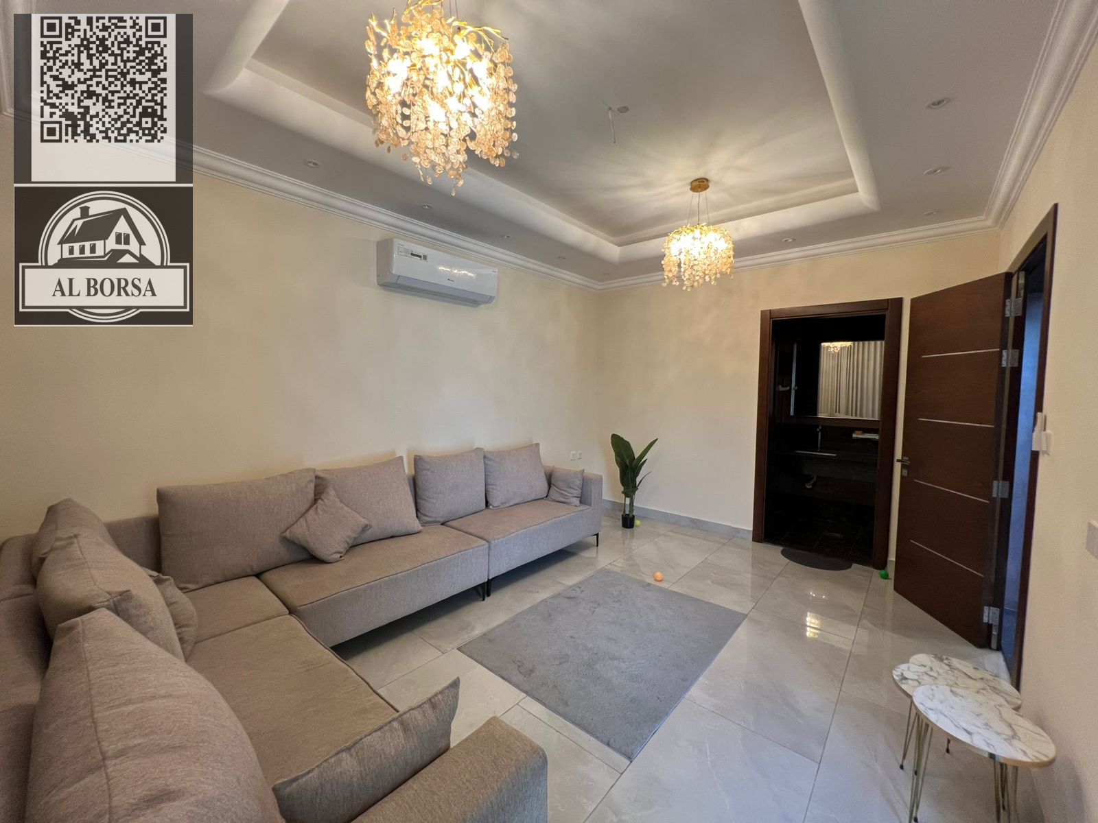 Furnished townhouse for rent in Al Yasmin - Ajman, 5 bedrooms + maid's room, ready to move in immediately.