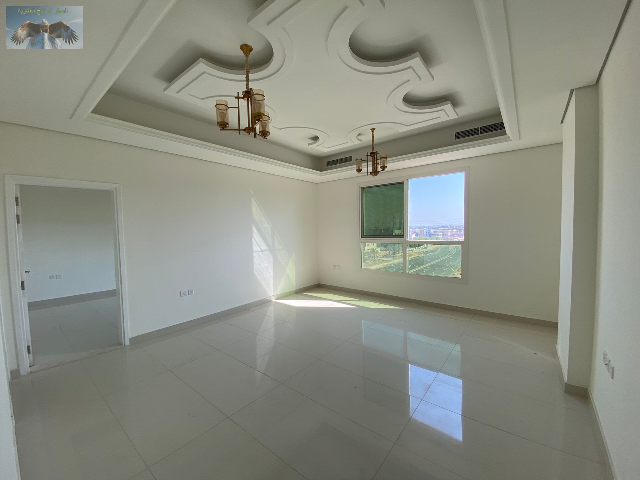 An ideal apartment for those seeking to combine a prime location, spacious living, and tranquility, with a rare opportunity to be the first occupant .