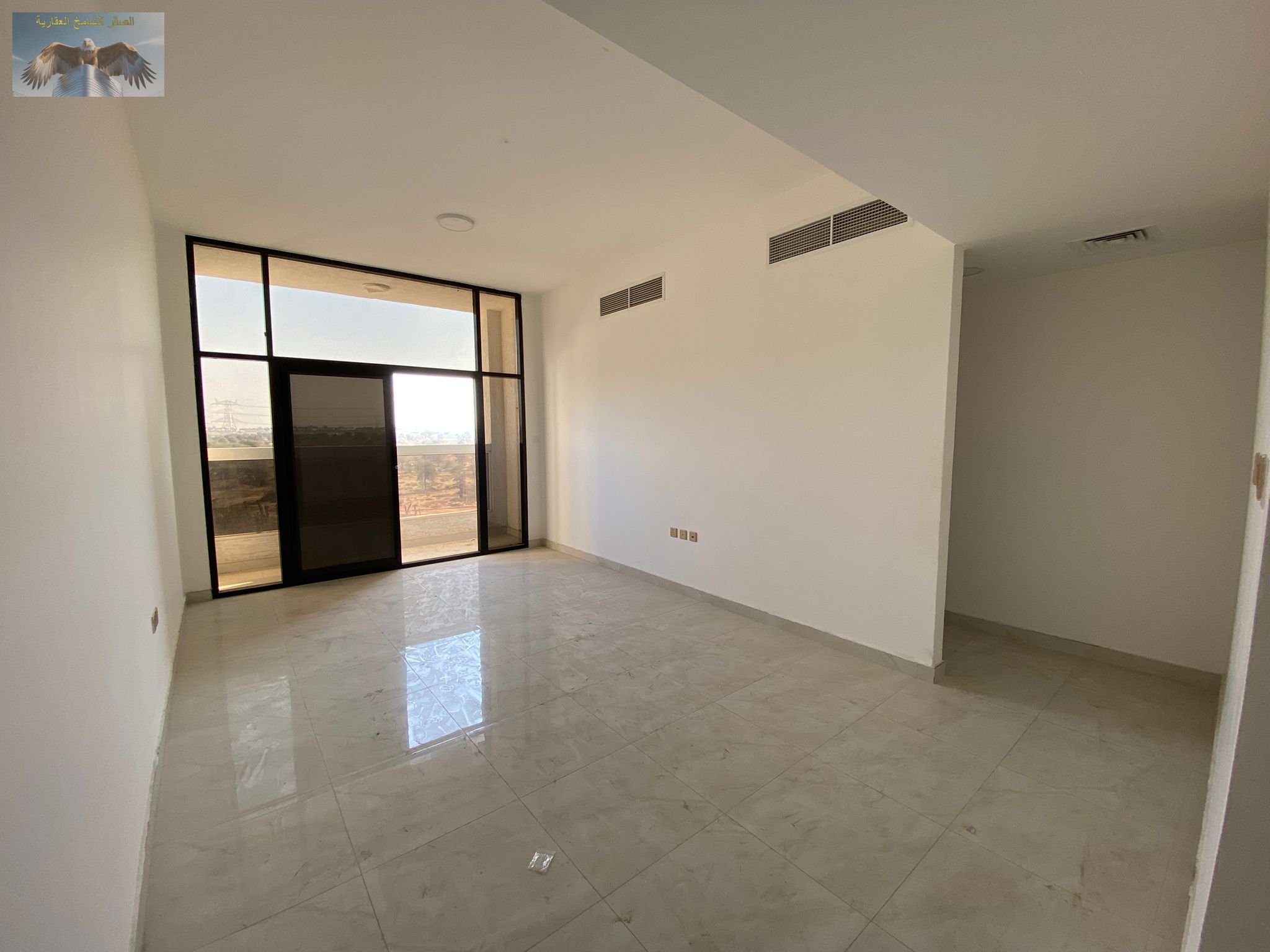 An ideal apartment for those seeking to combine a prime location, spacious living, and tranquility, with a rare opportunity to be the first occupant .