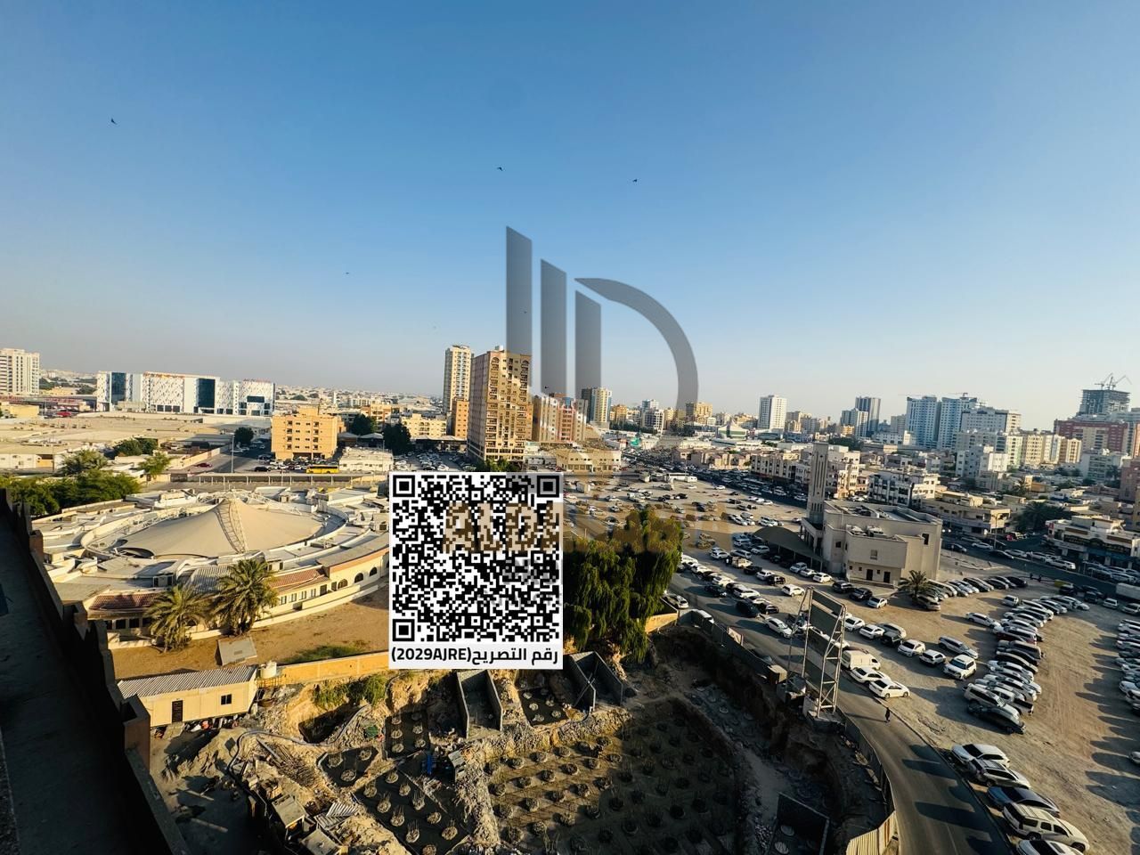 A great oppor tunity to own a spacious apartment with stunning views of the city and garden, in a primelocation in Ajman, perfect for living or invest