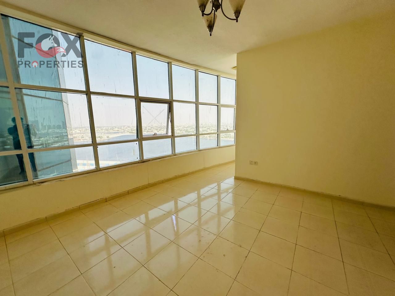 Pay AED 65,000 and move in immediately | Full sea view | High floor | Vacant and ready to move in
