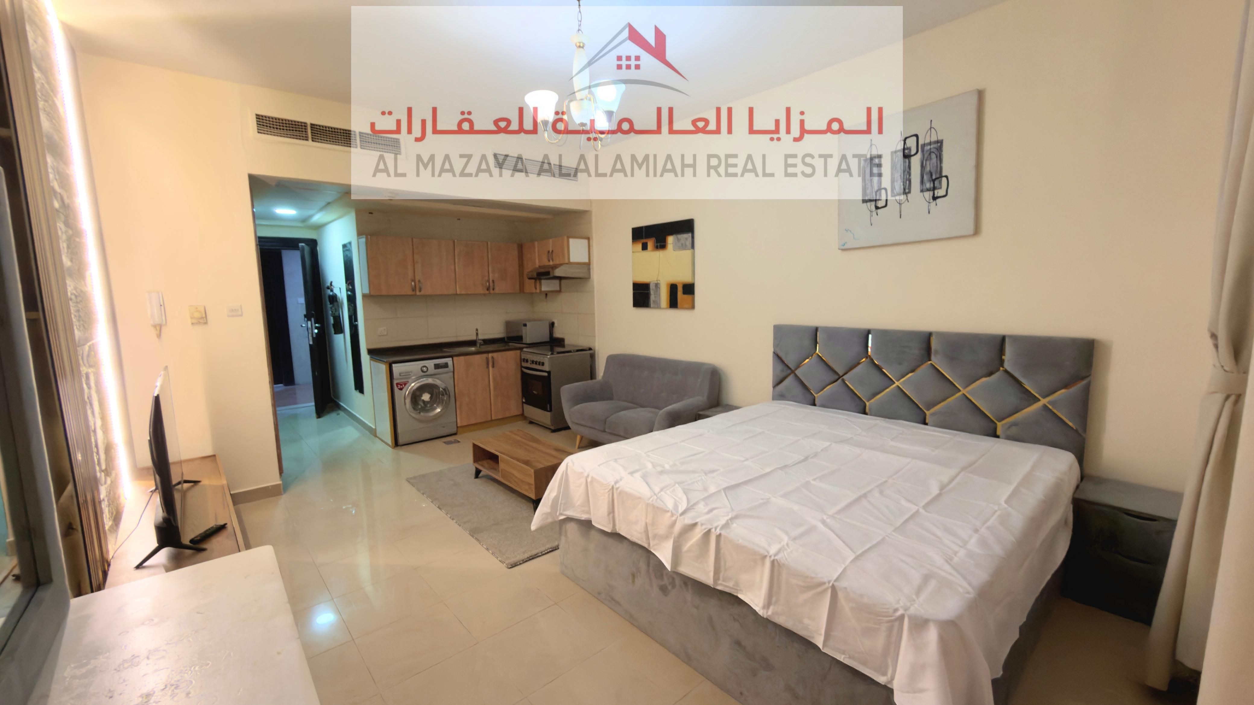 Executive Studio for Monthly Rent - All Bills Included