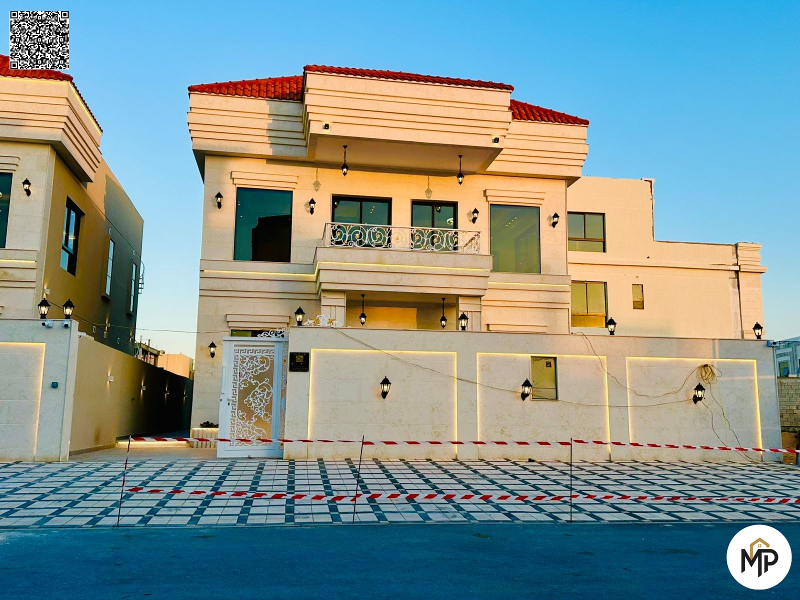 Luxury villa at an affordable price in the most prestigious area of Ajman - freehold ownership for all nationalities!