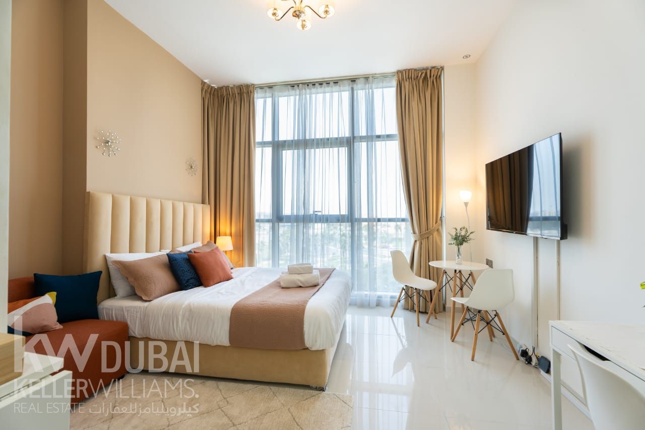 Community View | High Floor | Fully Furnished