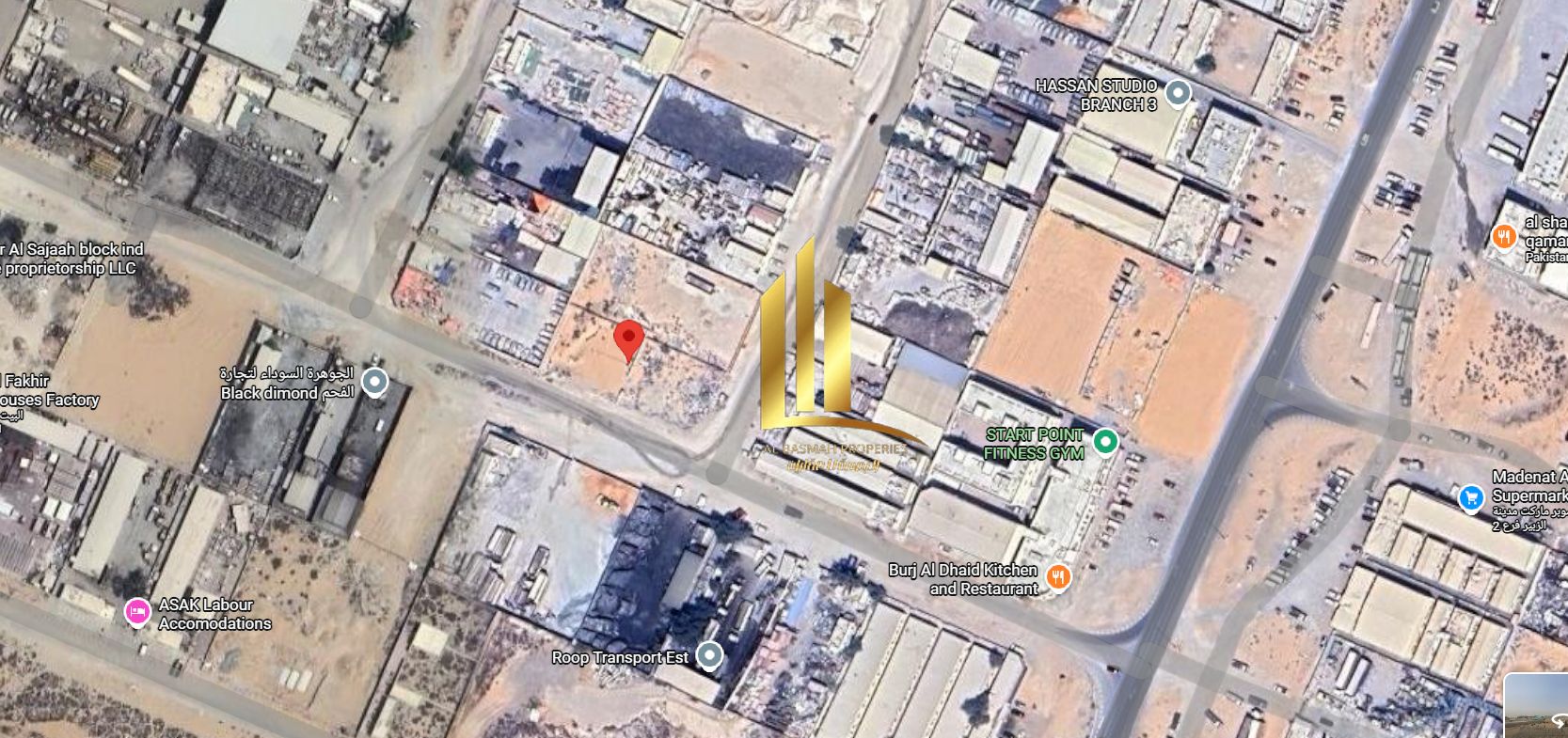 Residential-Commercial Land for Sale In Muwaileh Commercial Area, Sharjah