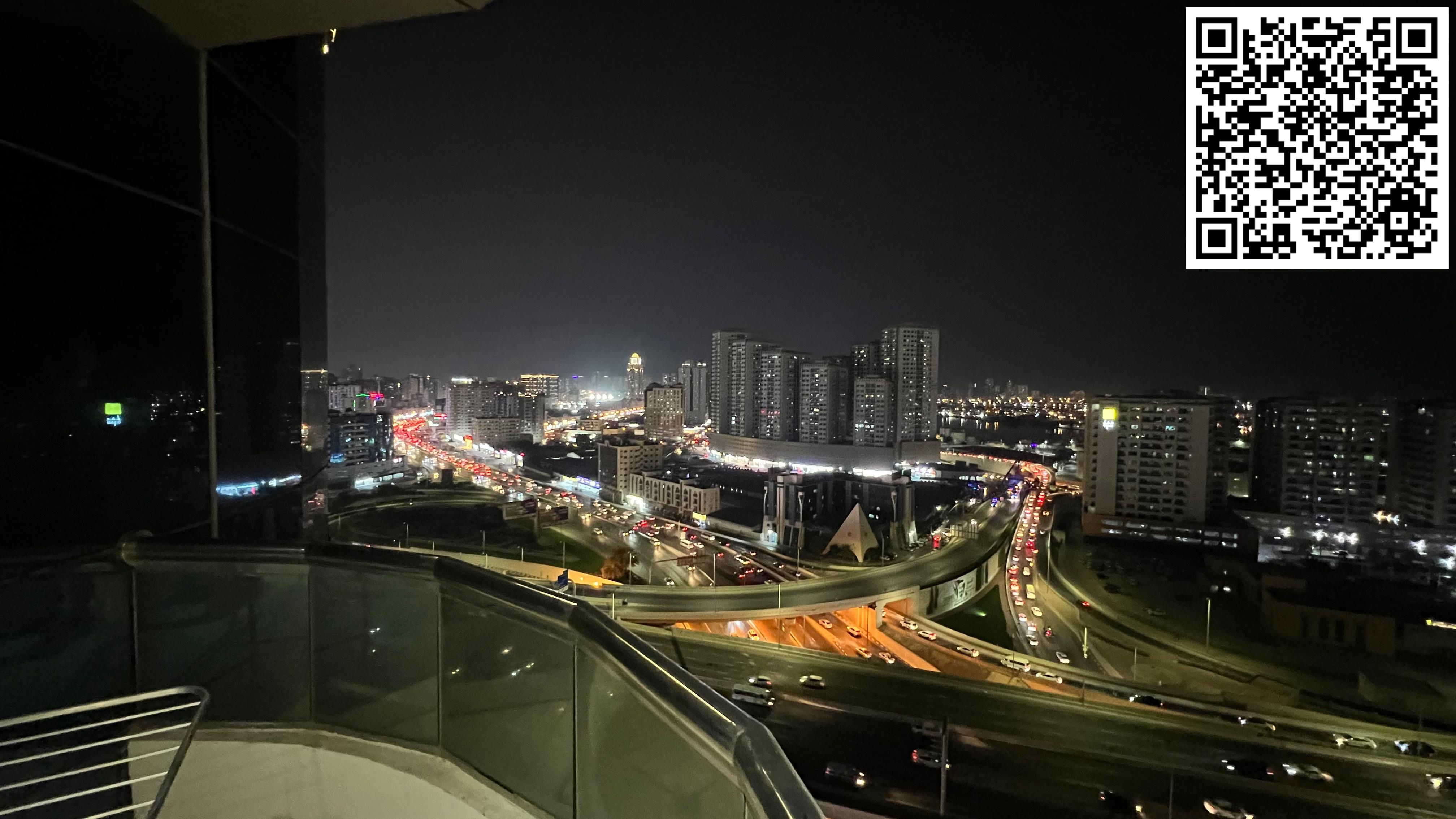 Spacious 3-Bedroom + Maid's Room Family Apartment | Concord Tower Ajman | Open View | Freehold