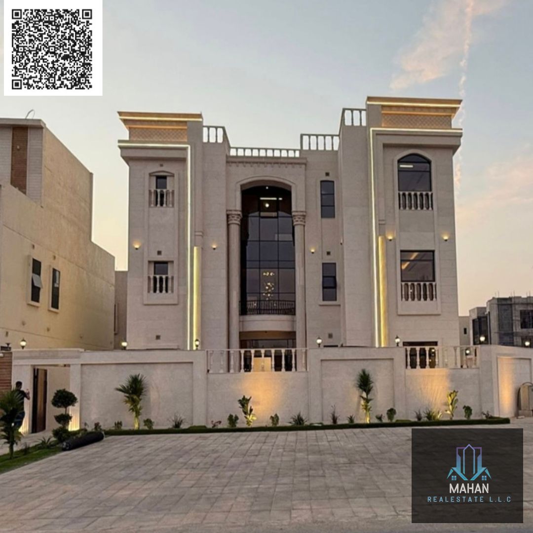 Brand New Modern Design Villa For Sale In Ajman Al Zahya