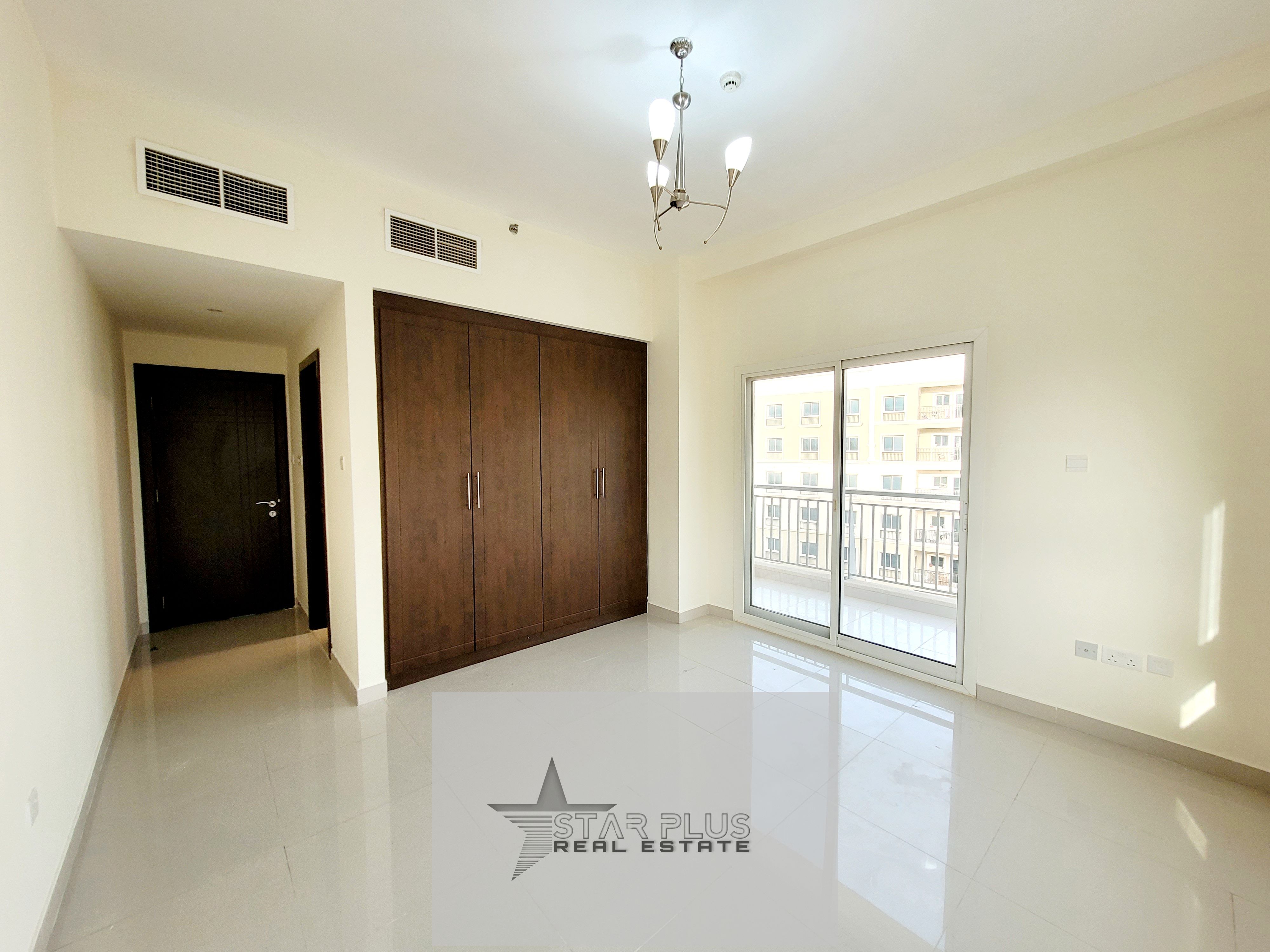 VERY SPACIOUS 2 BEDROOM APARTMENT WITH OPEN VIEW AT THE MAIN LOCATION WITH GYM AND SWIMMING POOL