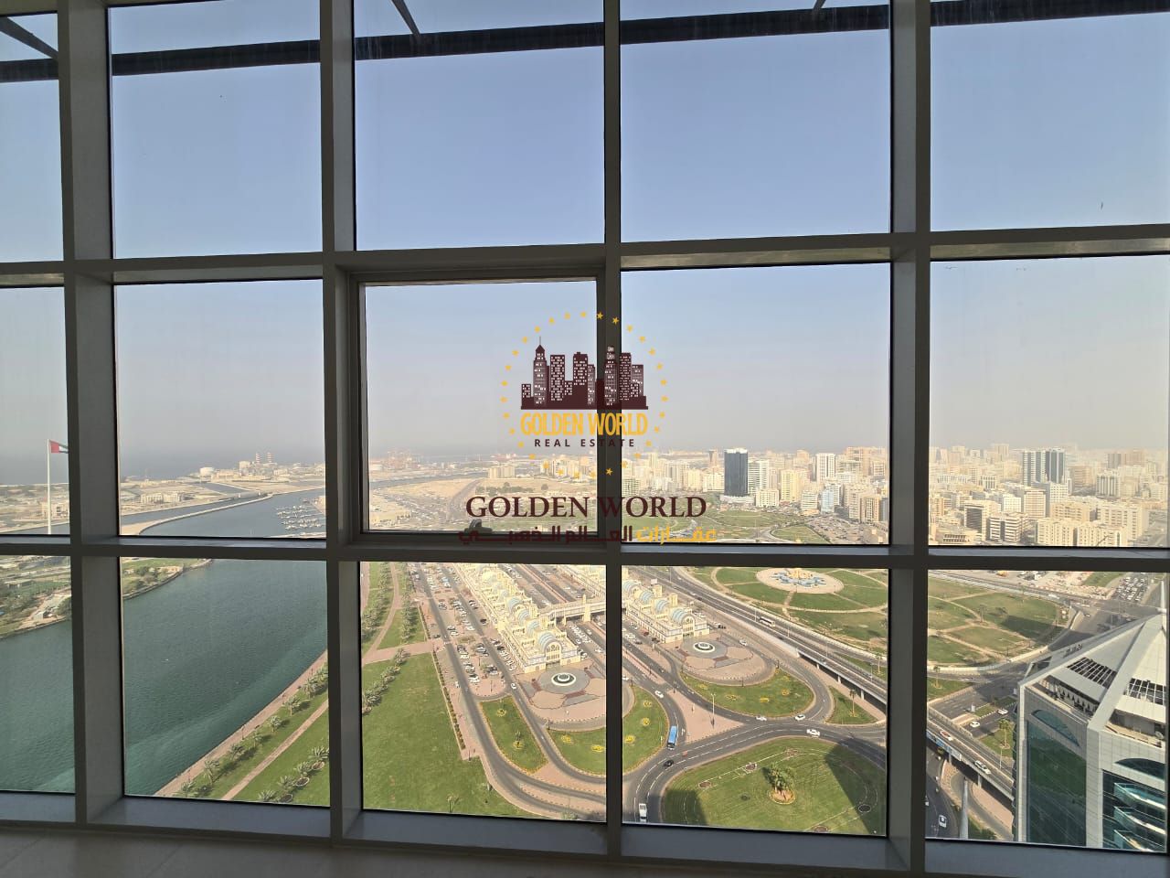 Very Spacious 1 Bedroom Apartment with Full Panoramic Lake View in Al Majaz 1 – Master Bedroom, Maid Room, Store Room, Large Layout & Prime Location