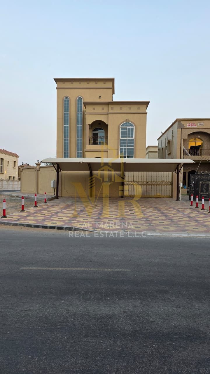Corner Luxury Villa – Private Build in Al Mowaihat 1 | Freehold for All Nationalities | Fully Inclusive Price