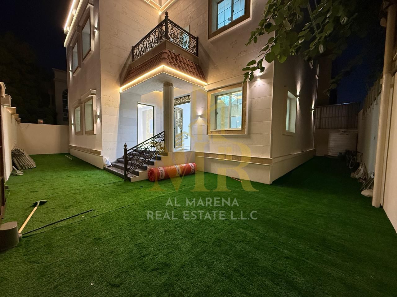 Luxury Villa in Al Rawda Facing Mosque | Prime Location Behind Hisn Ridan | 5 Master Bedrooms | All-Inclusive Price