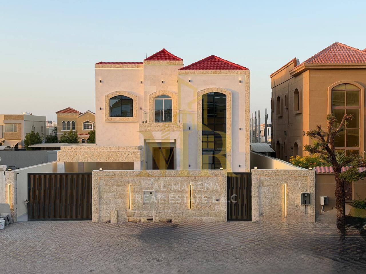 Luxury Villa for Sale in Al Mowaihat 1 Behind Nesto | 5,000 Sqft Land & 4,300 Sqft Built-up Area | 5 Master Bedrooms | All-Inclusive Price