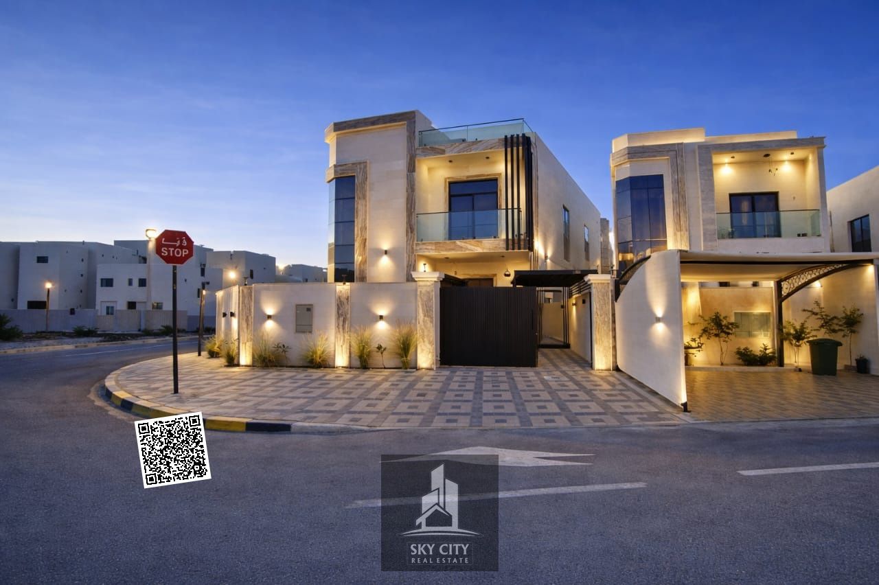 Villa for sale in zahya Ajman Freehold