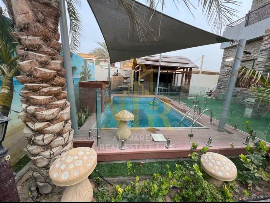 Luxury Corner Villa for Sale in Al Rawda 3 | Two Paved Streets & Near Main Road | Fully Furnished | Negotiable Price