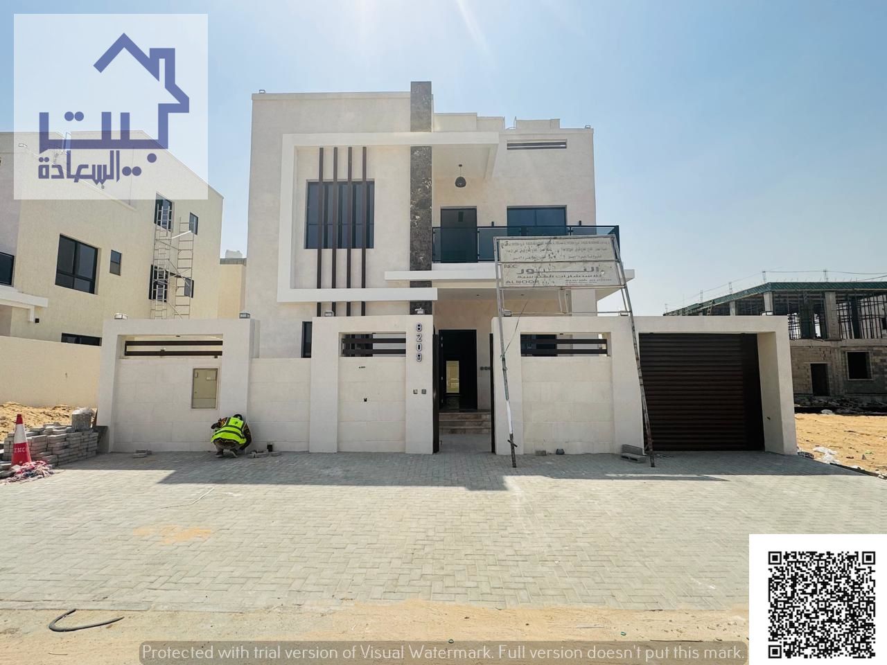 fila ahlamuk raqiah bimantiqih alzaahih eajman shamilat alma' walkahraba' bialqurb min jamie alkhadamat waqarib jidana min sharie alshaykh muhamadibn