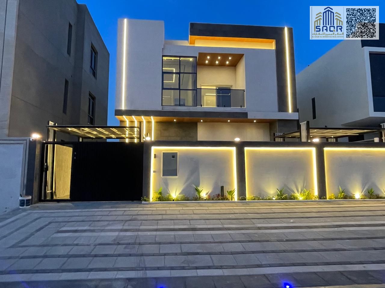 Discover the wonder of living in a dream villa in Ajman, with a price that includes registration and ownership fees.