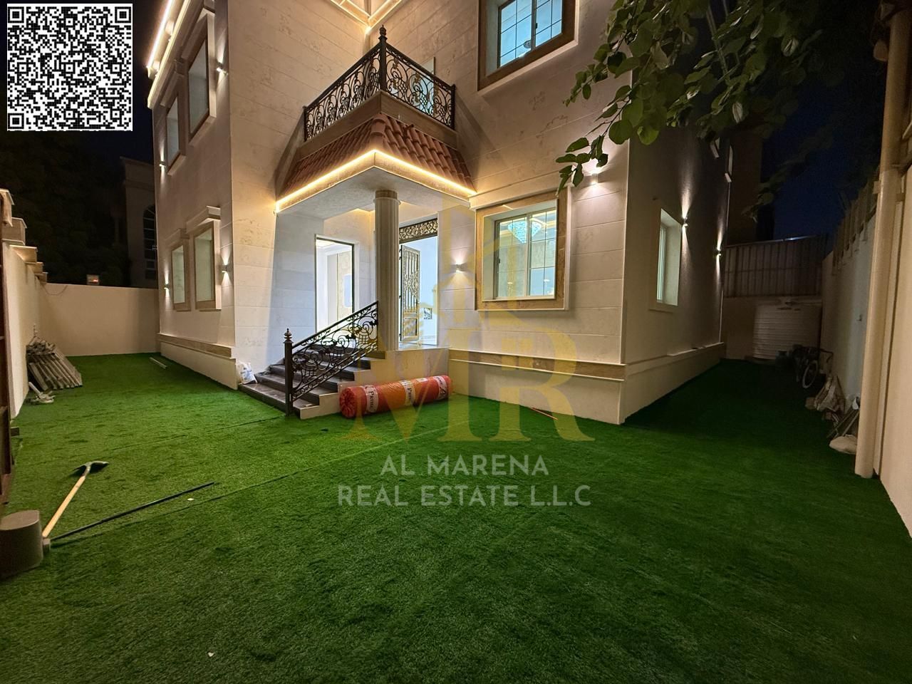 With electricity, water, and air conditioning, own your dream villa and invest in a luxurious villa in the heart of Al Rawda.