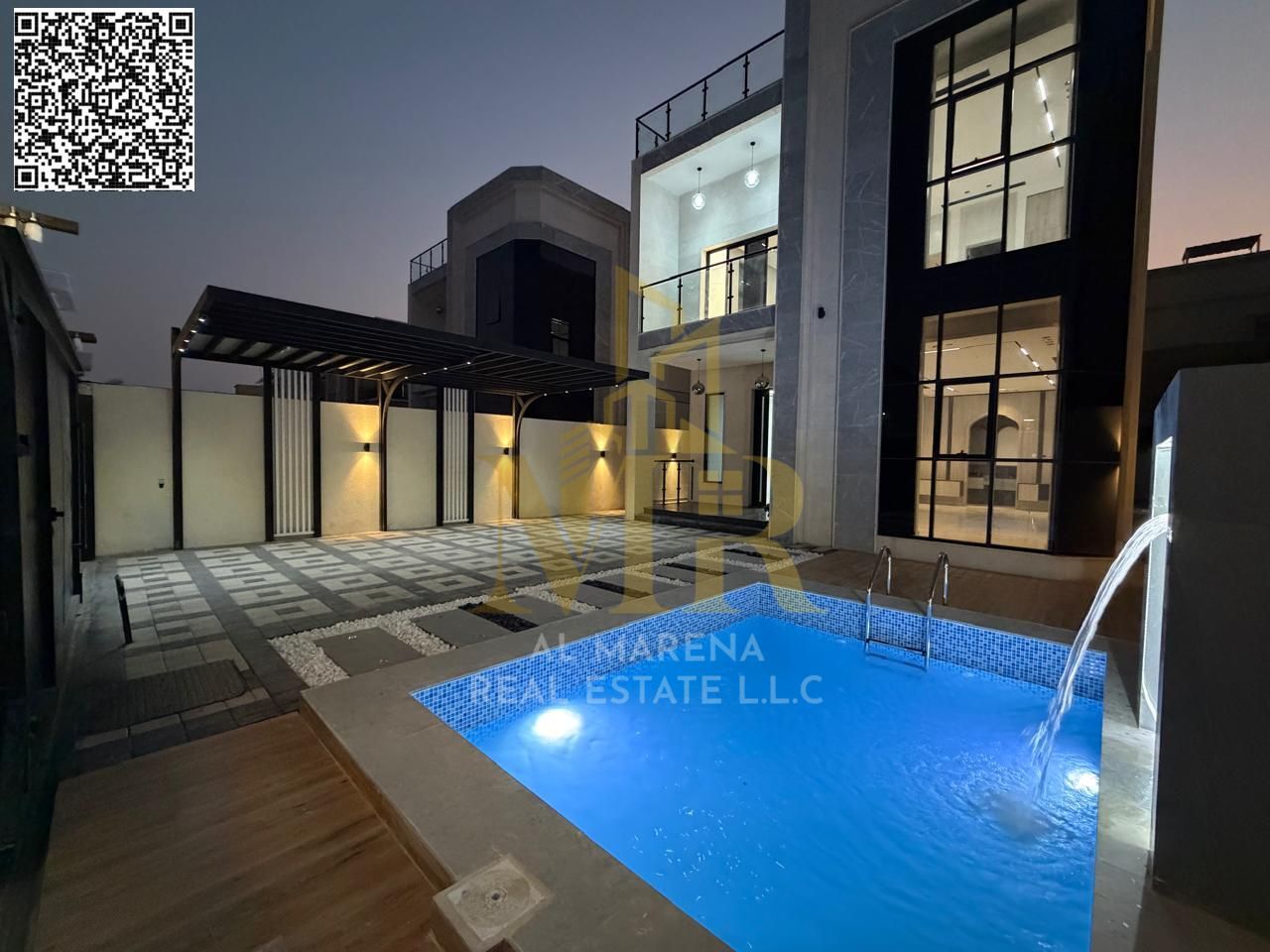 Own your dream villa and invest in style in a luxurious villa in the heart of Al Rawda. High-end finishing – seize the opportunity!