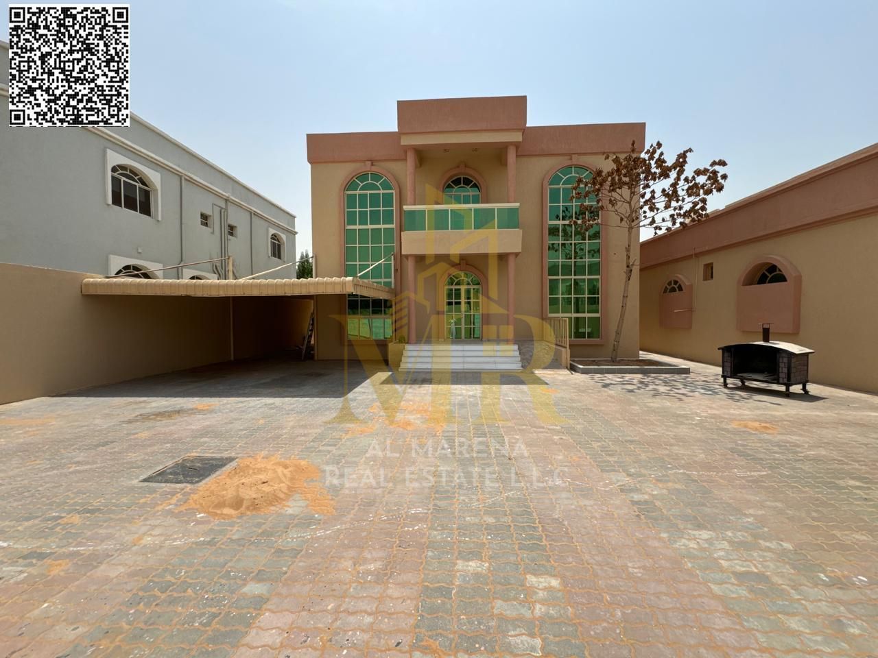 With electricity, water, and air conditioning, own your dream villa and invest in a luxurious villa in the heart of Al Rawda.