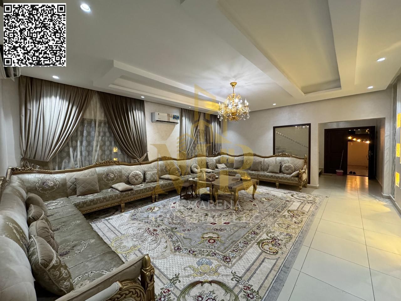 With electricity, water, and air conditioning, own your dream villa and invest in a luxurious villa in the heart of Al Muwaihat.